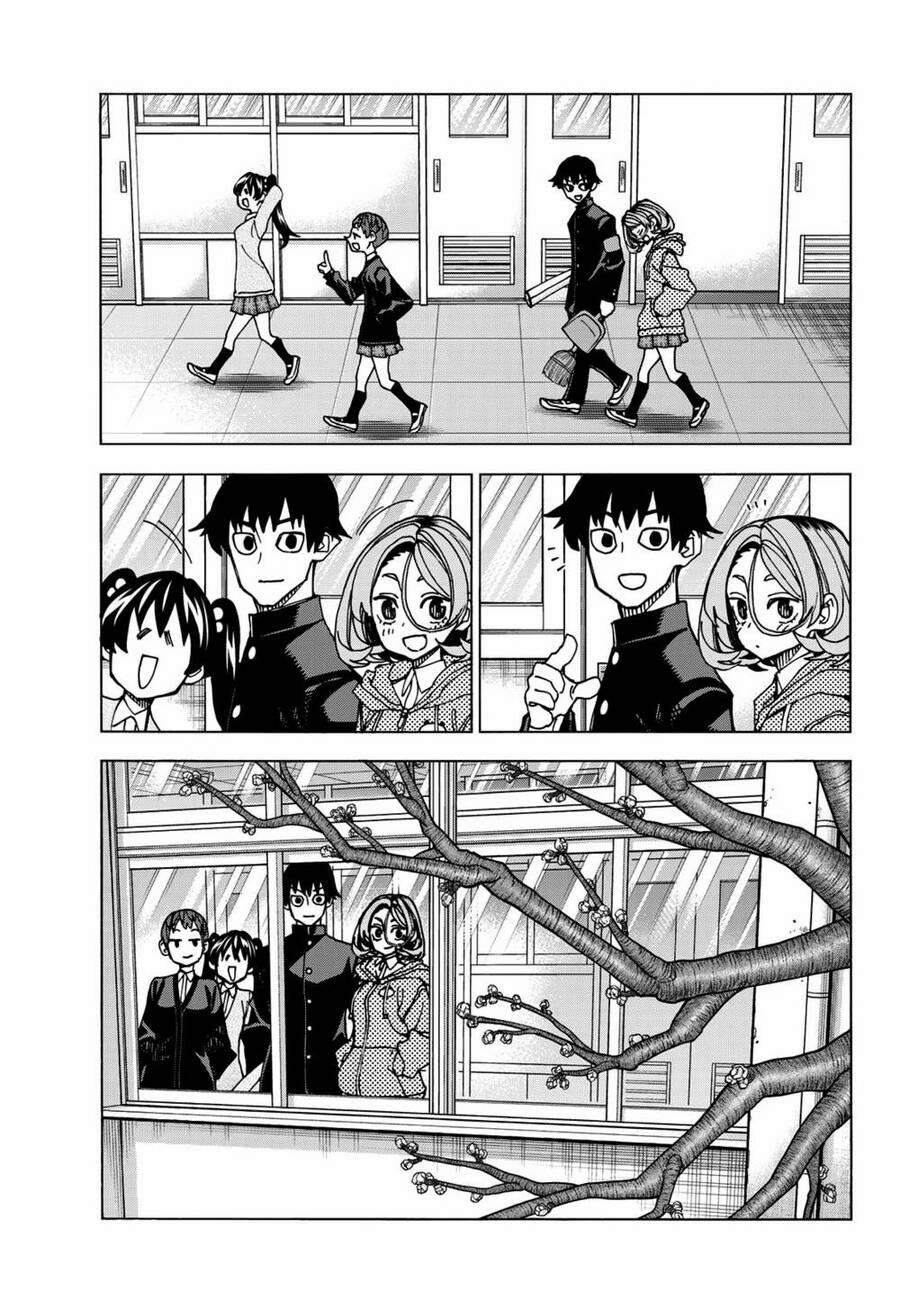 Ponkotsu Fuukiin To Skirt Take Ga Futekisetsu Na Jk No Hanashi 56 trang 10