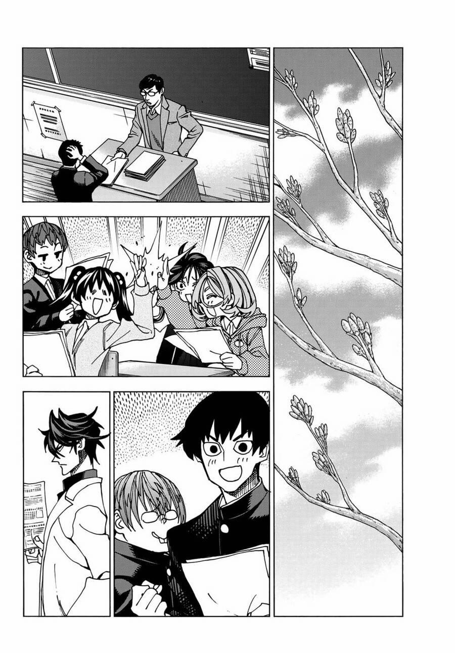 Ponkotsu Fuukiin To Skirt Take Ga Futekisetsu Na Jk No Hanashi 56 trang 19