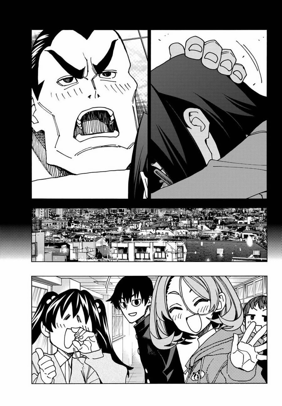 Ponkotsu Fuukiin To Skirt Take Ga Futekisetsu Na Jk No Hanashi 56 trang 8