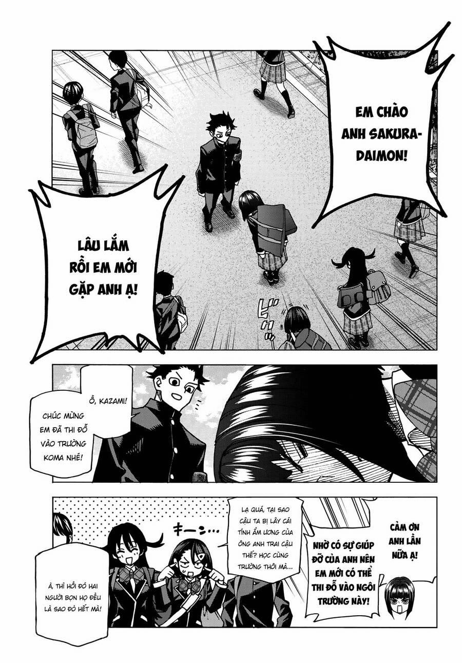 Ponkotsu Fuukiin To Skirt Take Ga Futekisetsu Na Jk No Hanashi 57 trang 14