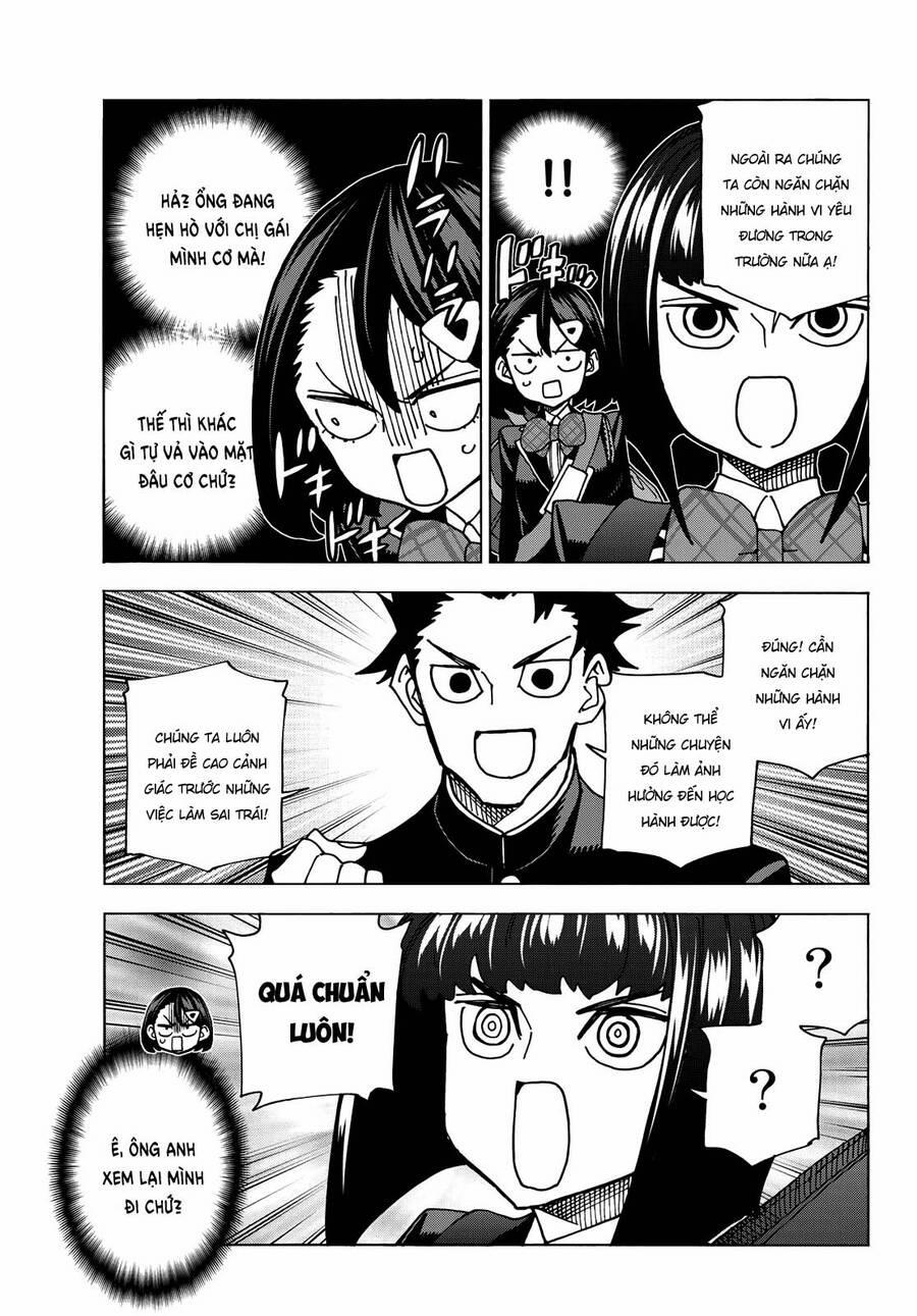 Ponkotsu Fuukiin To Skirt Take Ga Futekisetsu Na Jk No Hanashi 57 trang 16