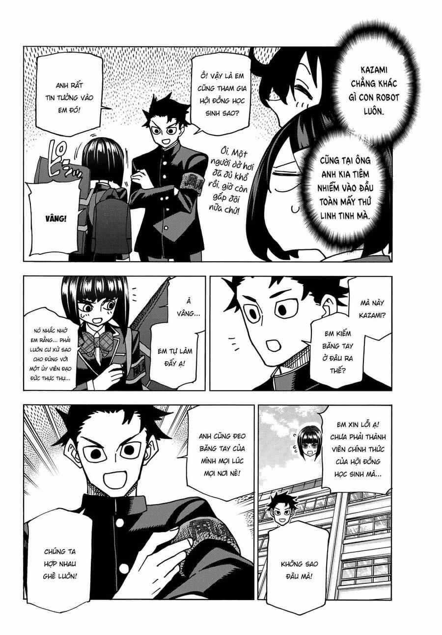 Ponkotsu Fuukiin To Skirt Take Ga Futekisetsu Na Jk No Hanashi 57 trang 17