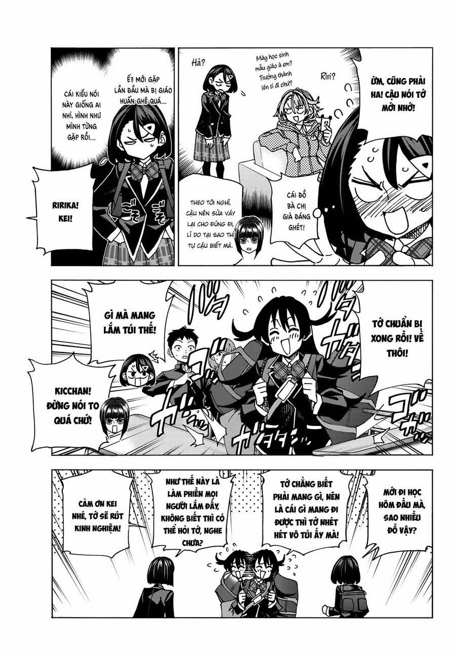 Ponkotsu Fuukiin To Skirt Take Ga Futekisetsu Na Jk No Hanashi 57 trang 8