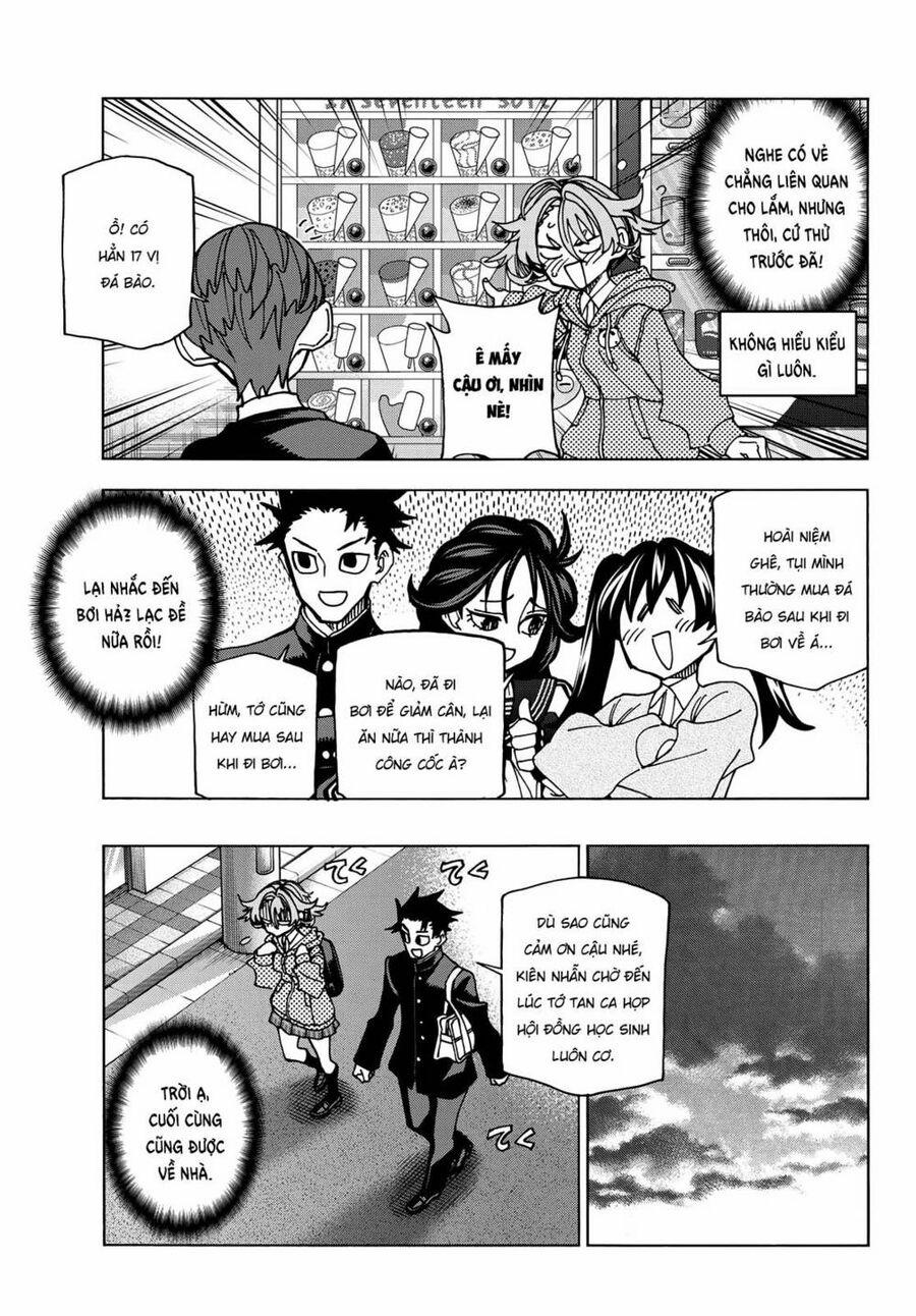 Ponkotsu Fuukiin To Skirt Take Ga Futekisetsu Na Jk No Hanashi 58 trang 12