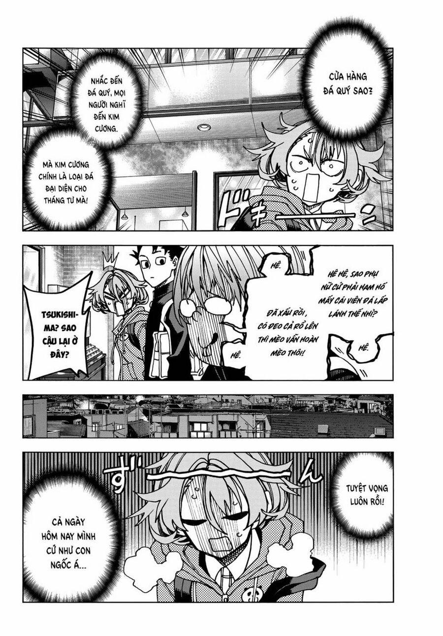 Ponkotsu Fuukiin To Skirt Take Ga Futekisetsu Na Jk No Hanashi 58 trang 13