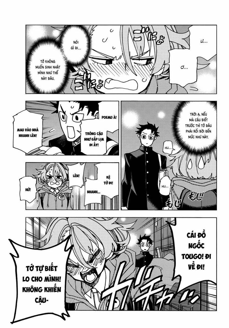 Ponkotsu Fuukiin To Skirt Take Ga Futekisetsu Na Jk No Hanashi 58 trang 16