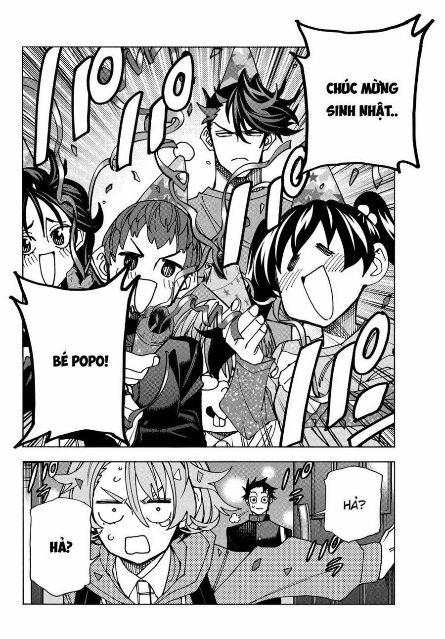 Ponkotsu Fuukiin To Skirt Take Ga Futekisetsu Na Jk No Hanashi 58 trang 17