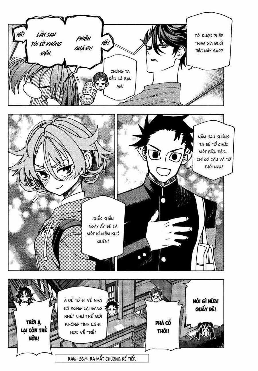 Ponkotsu Fuukiin To Skirt Take Ga Futekisetsu Na Jk No Hanashi 58 trang 19