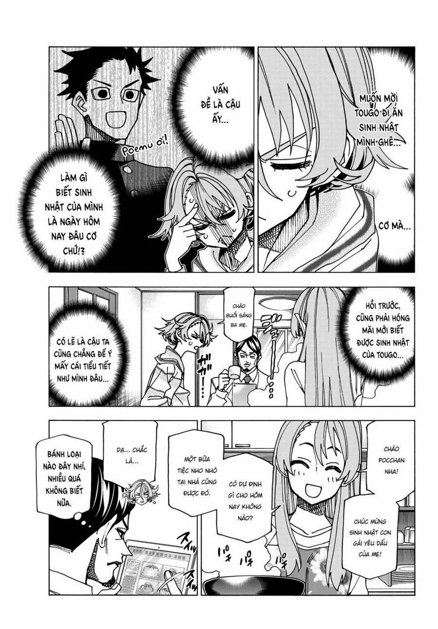 Ponkotsu Fuukiin To Skirt Take Ga Futekisetsu Na Jk No Hanashi 58 trang 4