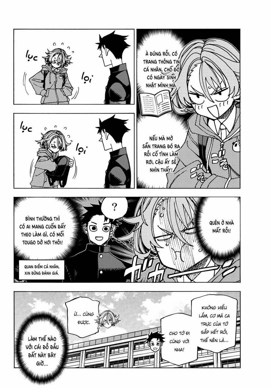 Ponkotsu Fuukiin To Skirt Take Ga Futekisetsu Na Jk No Hanashi 58 trang 7