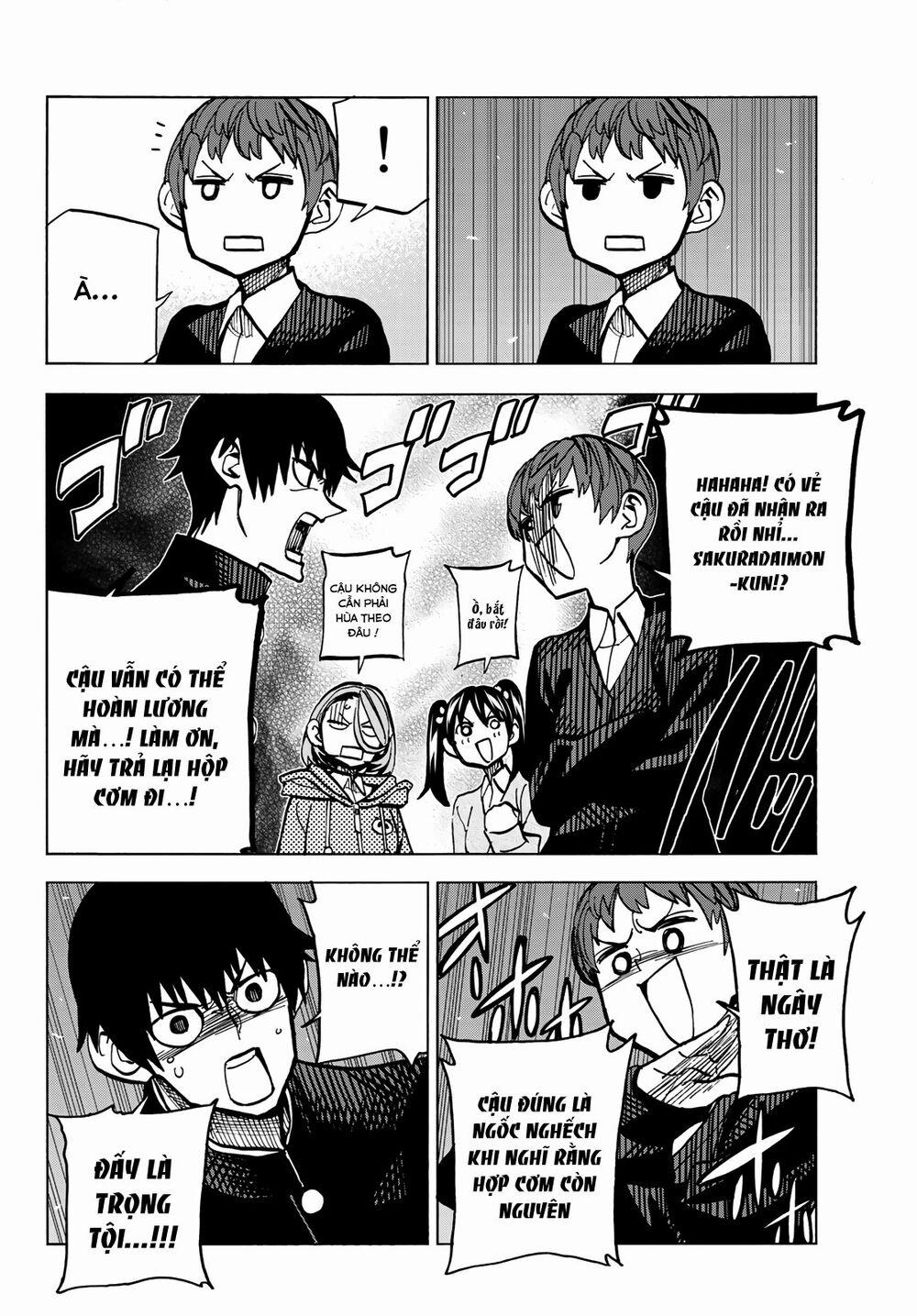 Ponkotsu Fuukiin To Skirt Take Ga Futekisetsu Na Jk No Hanashi 6 trang 16