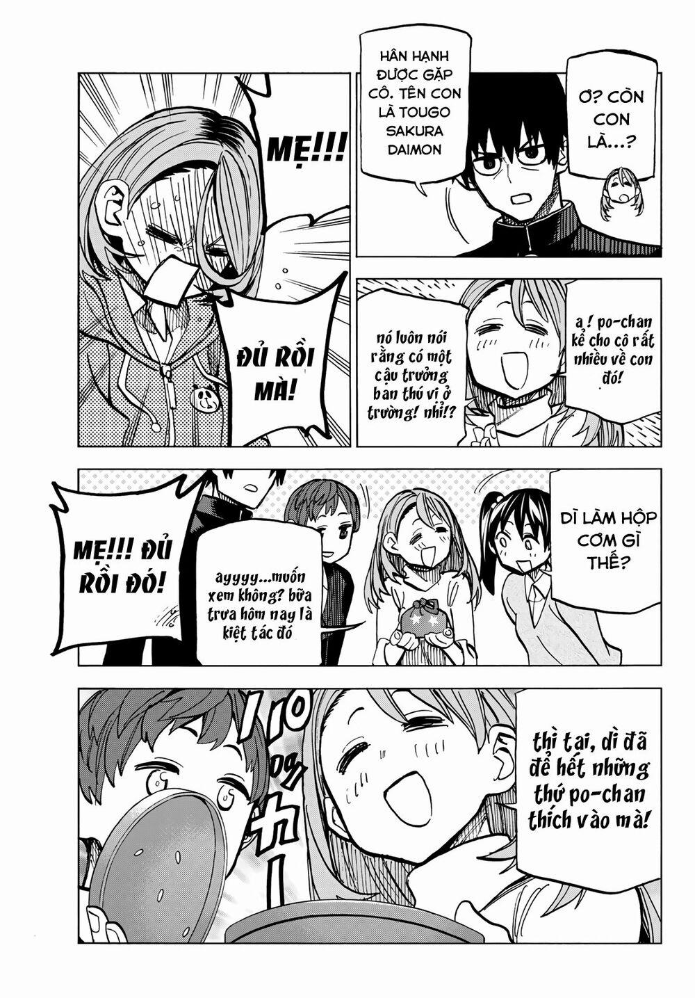 Ponkotsu Fuukiin To Skirt Take Ga Futekisetsu Na Jk No Hanashi 6 trang 19