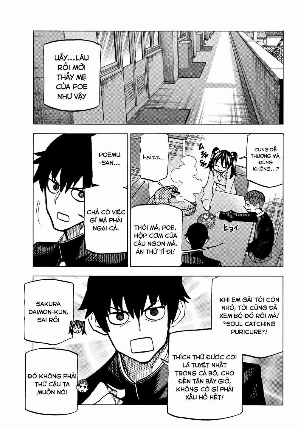 Ponkotsu Fuukiin To Skirt Take Ga Futekisetsu Na Jk No Hanashi 6 trang 21