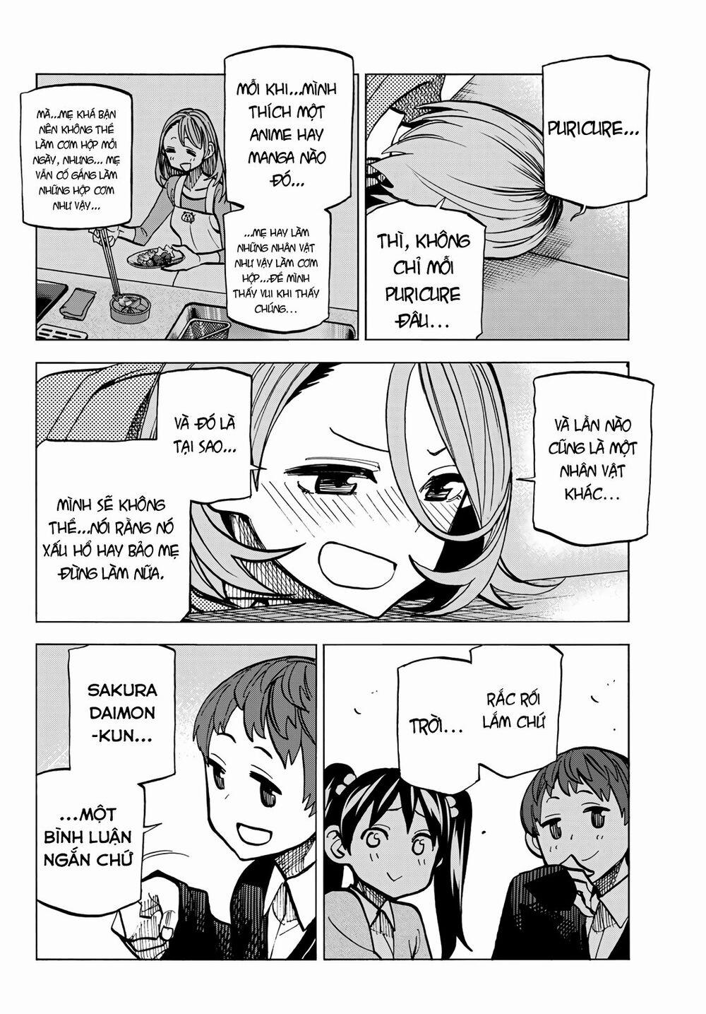 Ponkotsu Fuukiin To Skirt Take Ga Futekisetsu Na Jk No Hanashi 6 trang 22