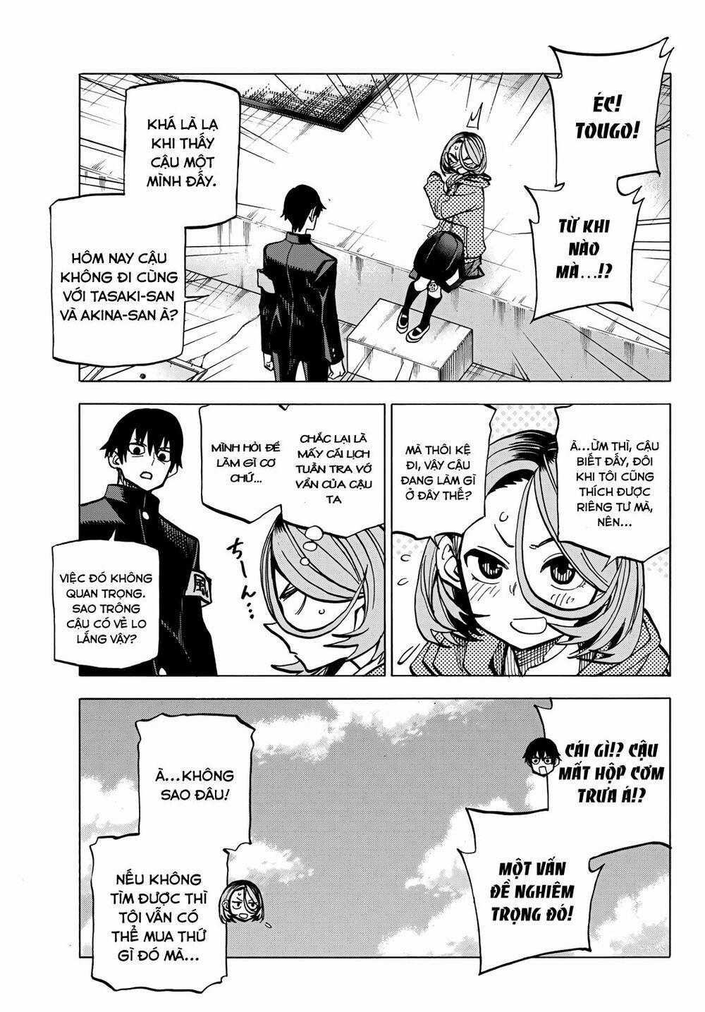 Ponkotsu Fuukiin To Skirt Take Ga Futekisetsu Na Jk No Hanashi 6 trang 3