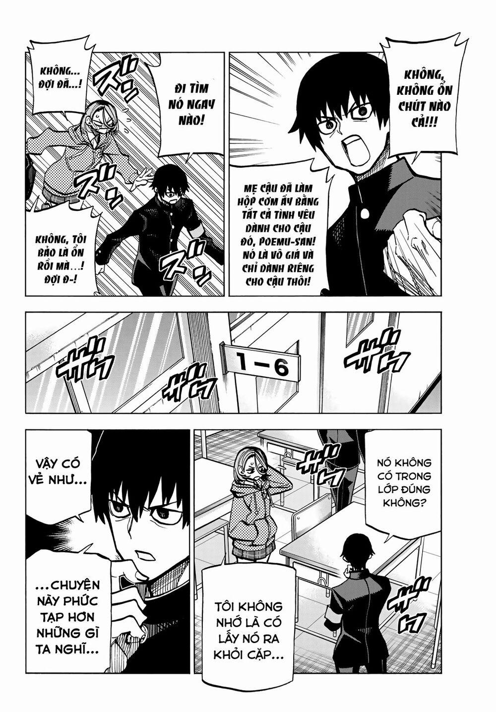 Ponkotsu Fuukiin To Skirt Take Ga Futekisetsu Na Jk No Hanashi 6 trang 4