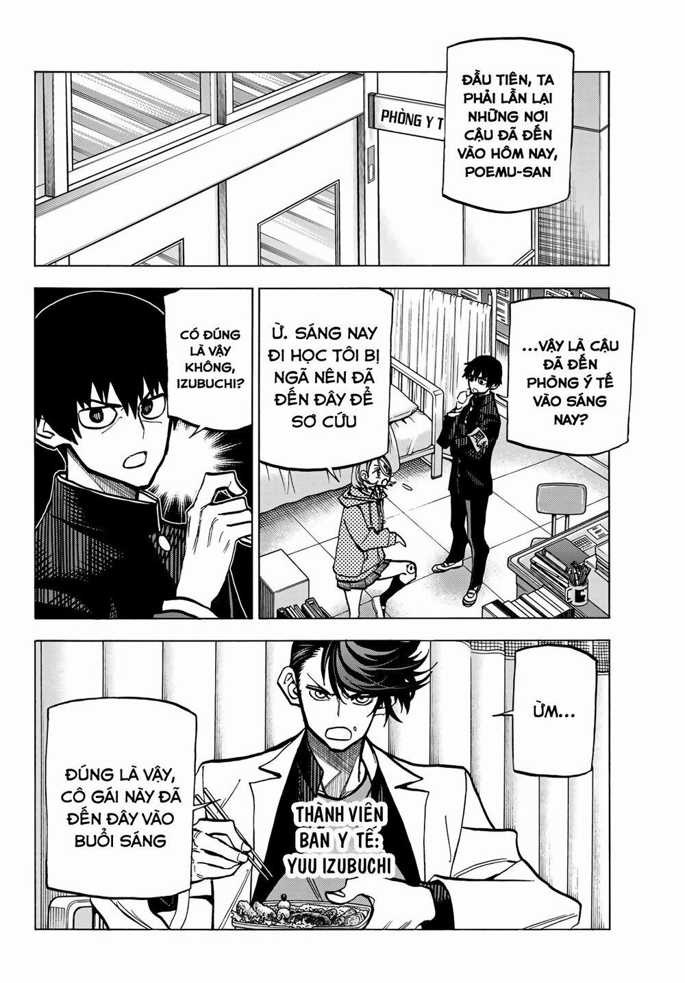 Ponkotsu Fuukiin To Skirt Take Ga Futekisetsu Na Jk No Hanashi 6 trang 6