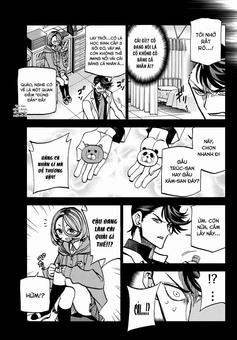 Ponkotsu Fuukiin To Skirt Take Ga Futekisetsu Na Jk No Hanashi 6 trang 7