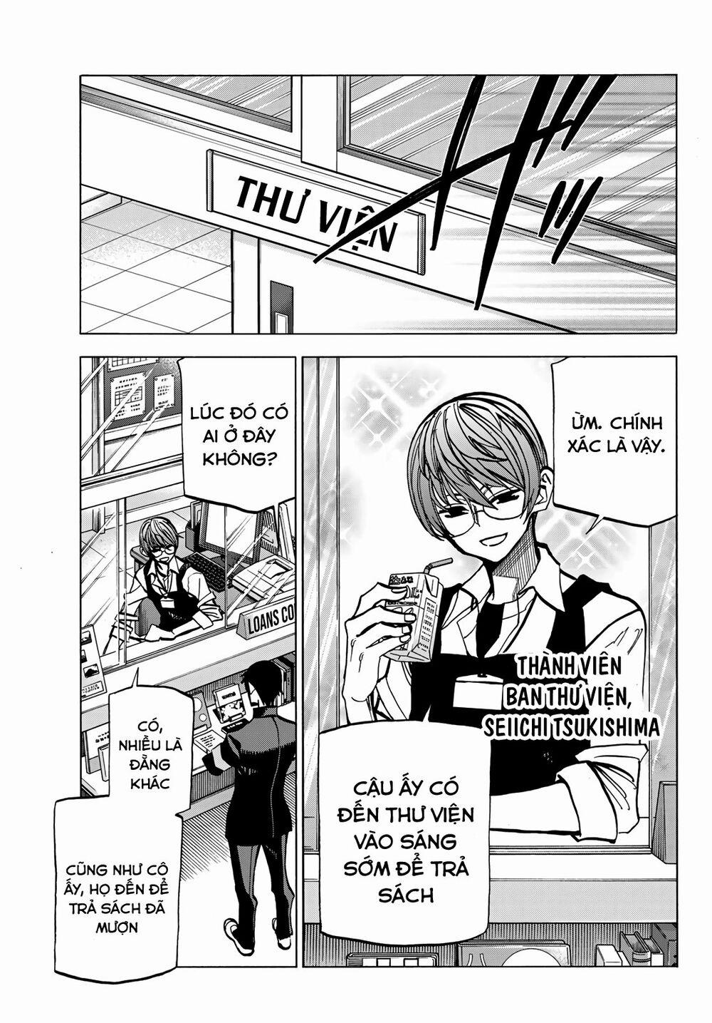 Ponkotsu Fuukiin To Skirt Take Ga Futekisetsu Na Jk No Hanashi 6 trang 9