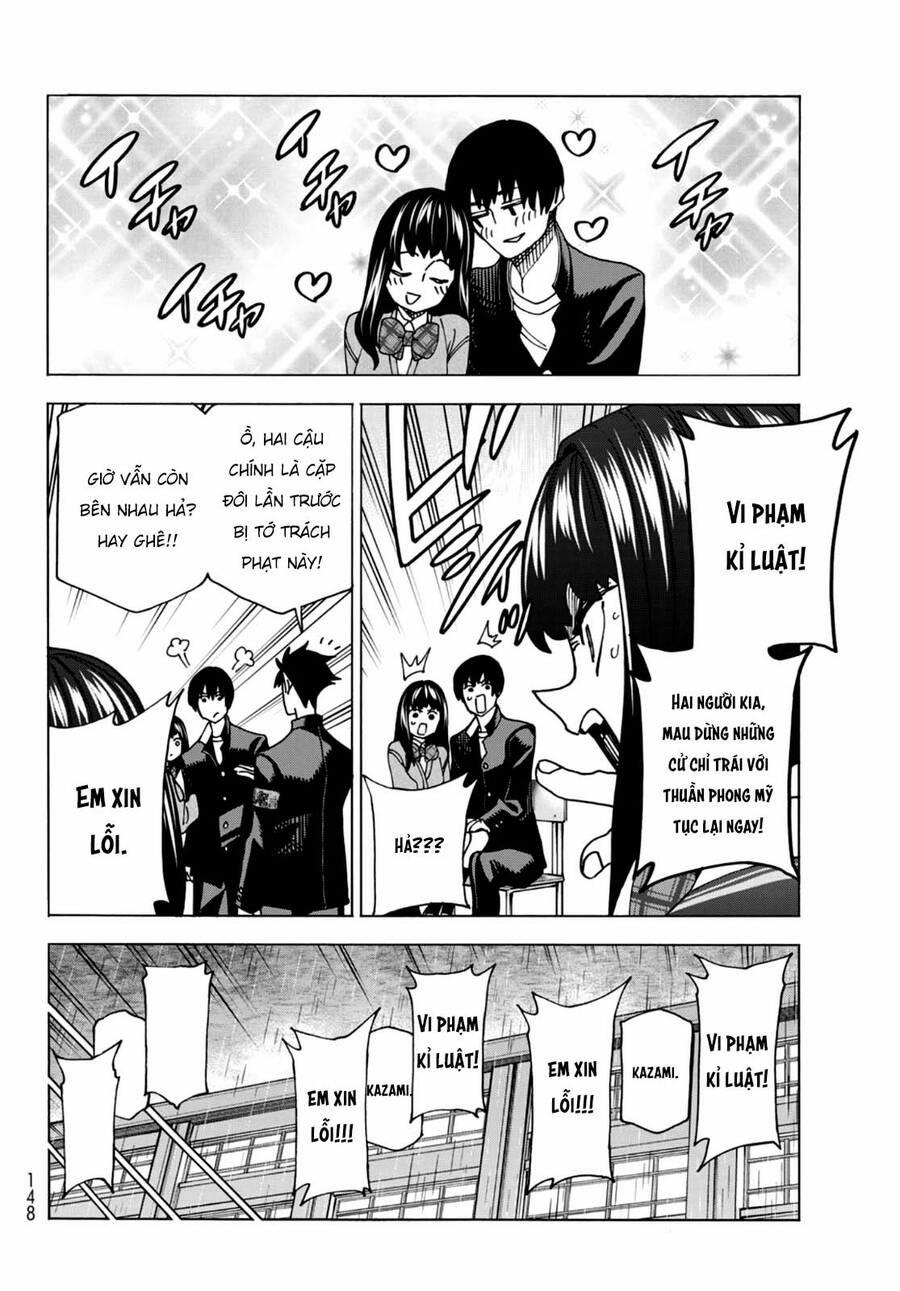 Ponkotsu Fuukiin To Skirt Take Ga Futekisetsu Na Jk No Hanashi 62 trang 17