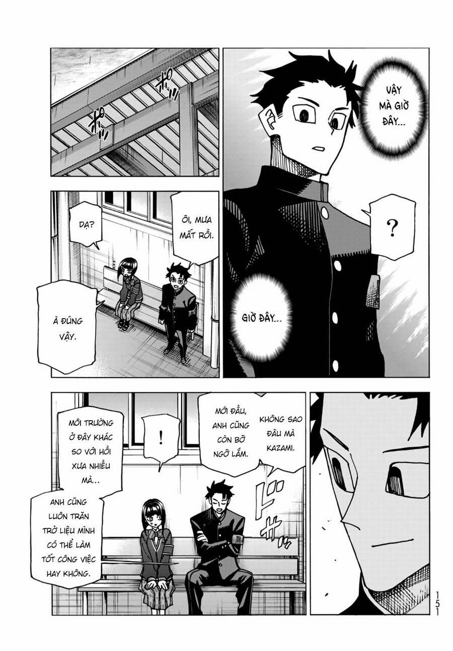 Ponkotsu Fuukiin To Skirt Take Ga Futekisetsu Na Jk No Hanashi 62 trang 20