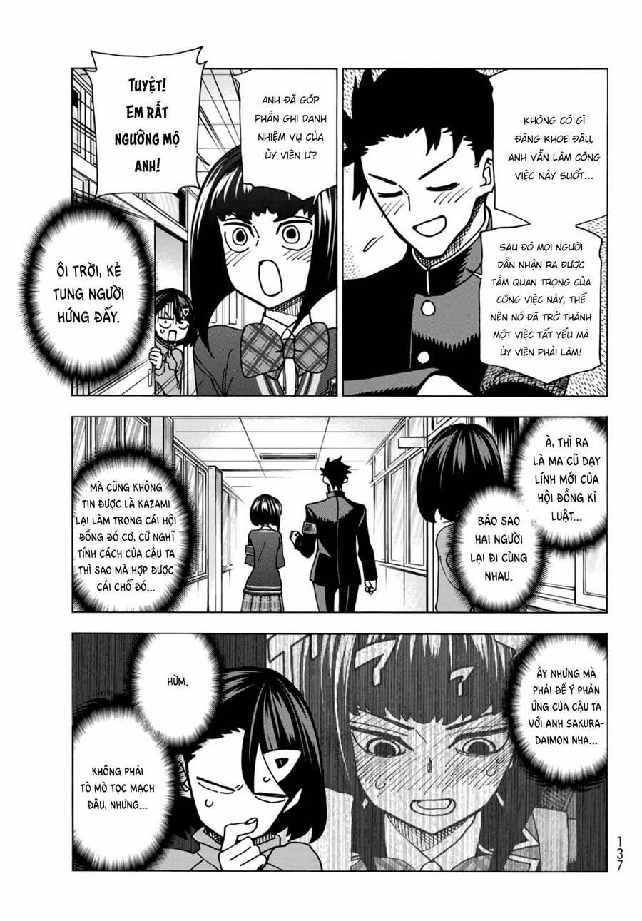 Ponkotsu Fuukiin To Skirt Take Ga Futekisetsu Na Jk No Hanashi 62 trang 6