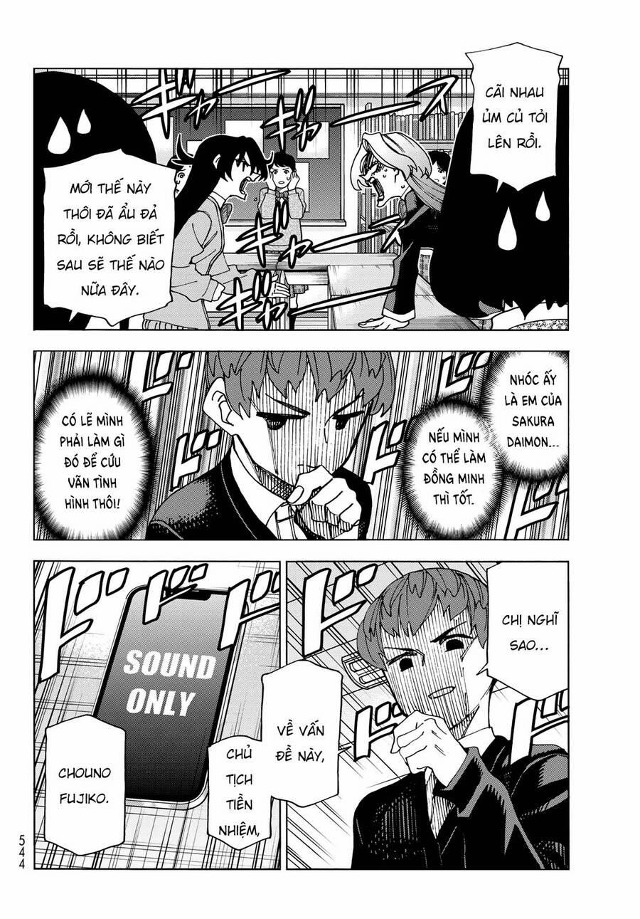 Ponkotsu Fuukiin To Skirt Take Ga Futekisetsu Na Jk No Hanashi 63 trang 17