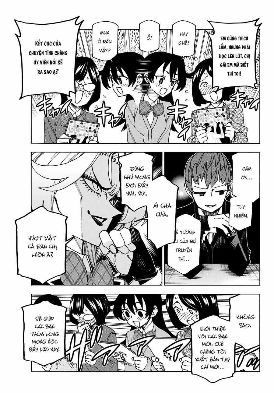 Ponkotsu Fuukiin To Skirt Take Ga Futekisetsu Na Jk No Hanashi 63 trang 4