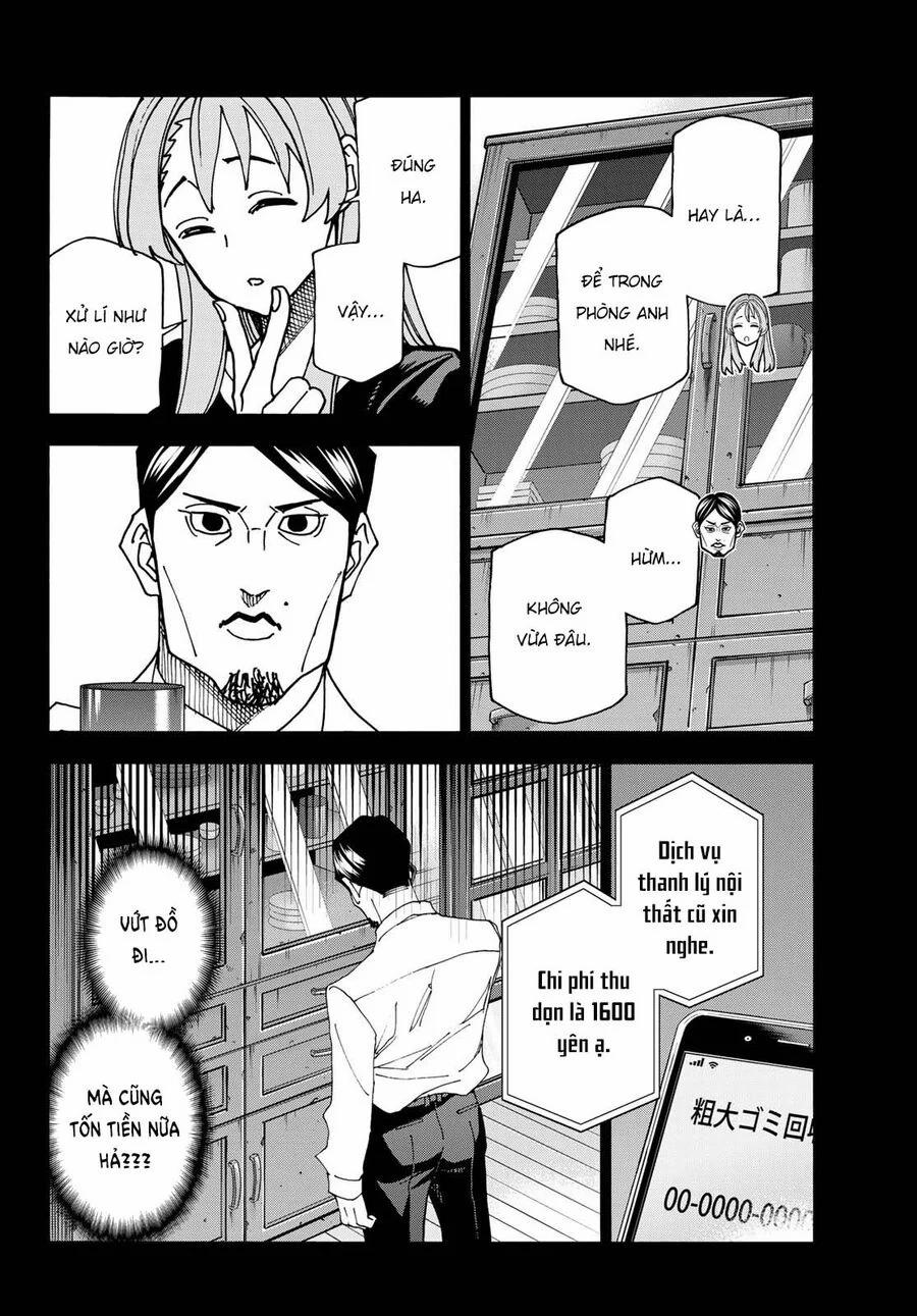 Ponkotsu Fuukiin To Skirt Take Ga Futekisetsu Na Jk No Hanashi 64 trang 12