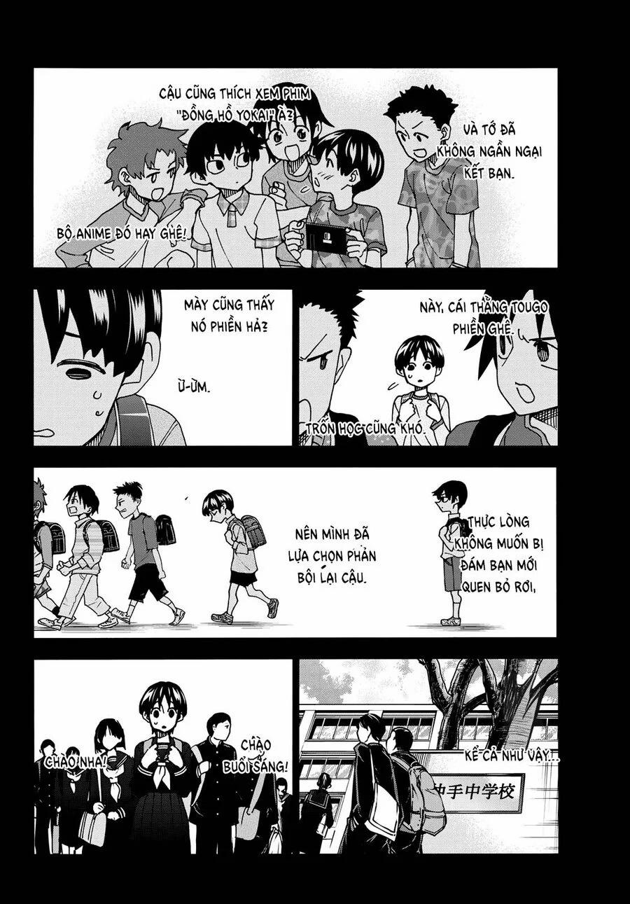 Ponkotsu Fuukiin To Skirt Take Ga Futekisetsu Na Jk No Hanashi 66 trang 13