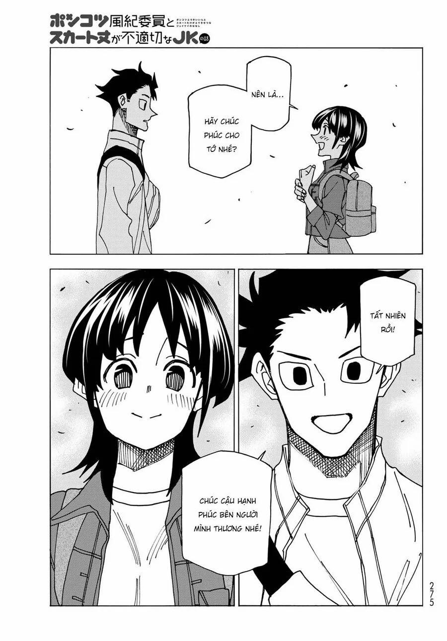 Ponkotsu Fuukiin To Skirt Take Ga Futekisetsu Na Jk No Hanashi 66 trang 18