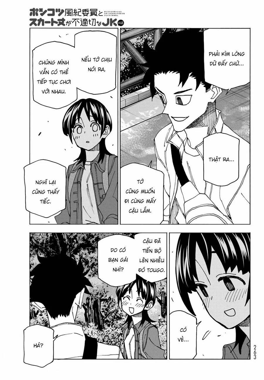 Ponkotsu Fuukiin To Skirt Take Ga Futekisetsu Na Jk No Hanashi 66 trang 6