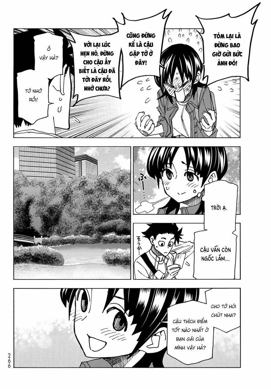 Ponkotsu Fuukiin To Skirt Take Ga Futekisetsu Na Jk No Hanashi 66 trang 9