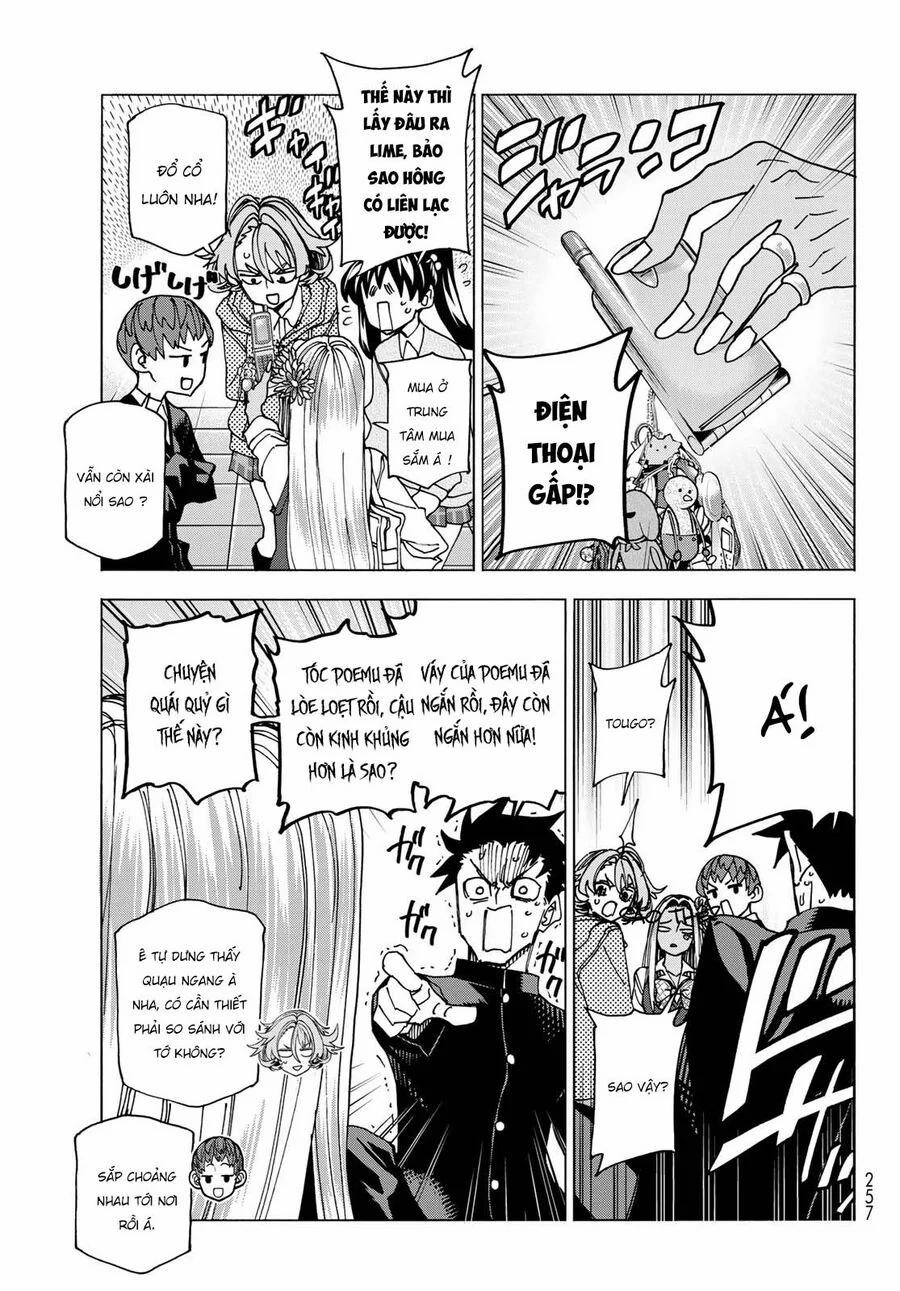 Ponkotsu Fuukiin To Skirt Take Ga Futekisetsu Na Jk No Hanashi 67 trang 10