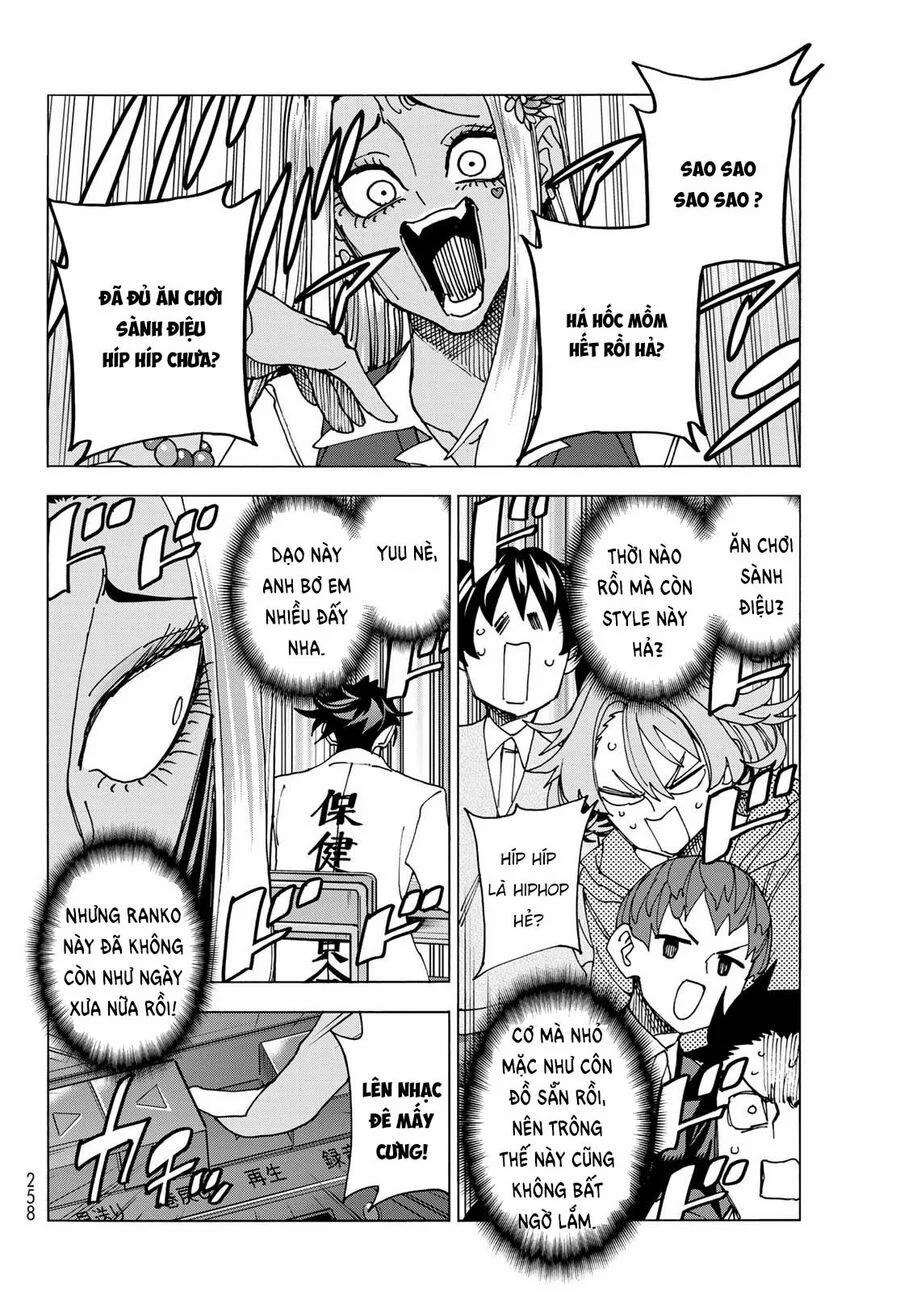 Ponkotsu Fuukiin To Skirt Take Ga Futekisetsu Na Jk No Hanashi 67 trang 11