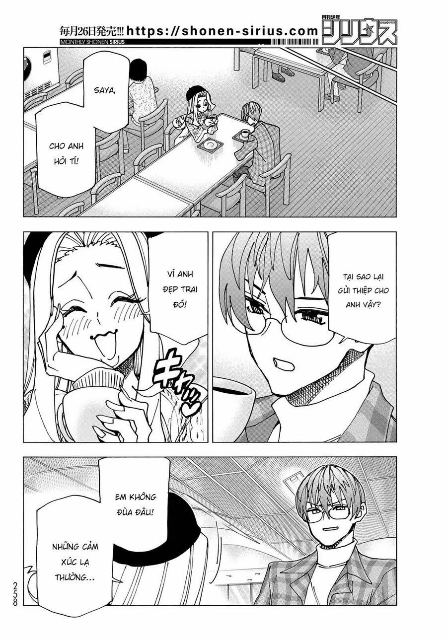 Ponkotsu Fuukiin To Skirt Take Ga Futekisetsu Na Jk No Hanashi 68 trang 17