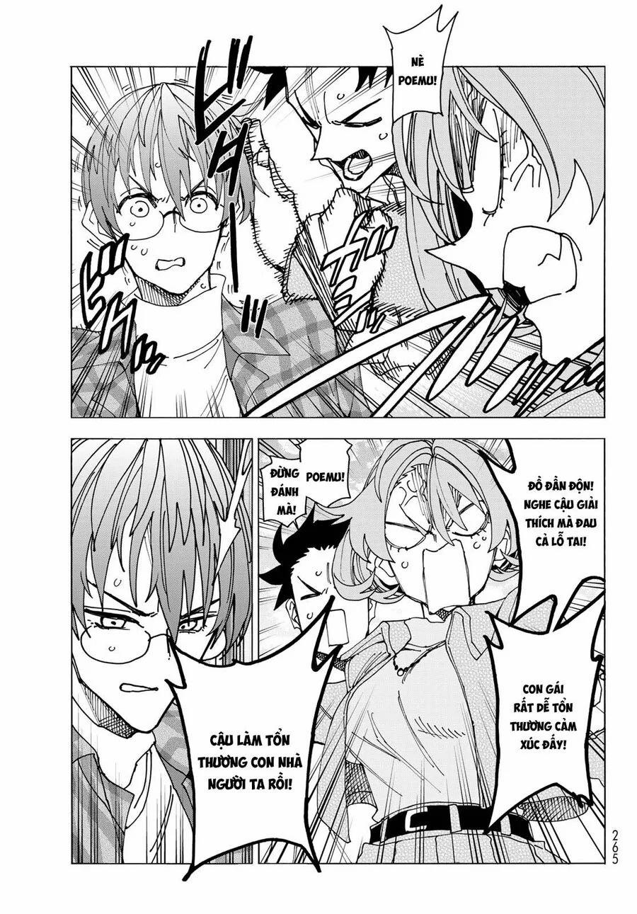 Ponkotsu Fuukiin To Skirt Take Ga Futekisetsu Na Jk No Hanashi 68 trang 24