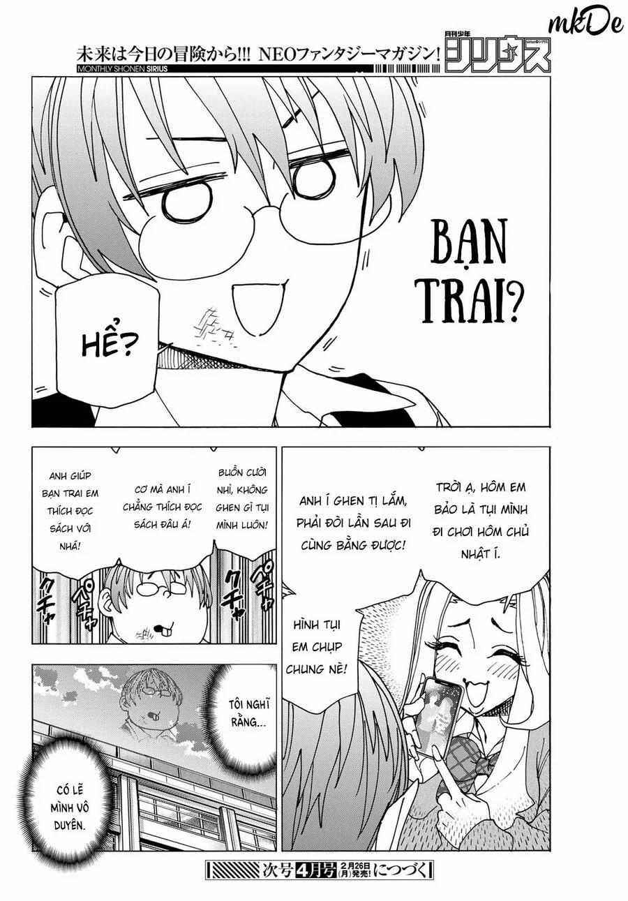 Ponkotsu Fuukiin To Skirt Take Ga Futekisetsu Na Jk No Hanashi 68 trang 37