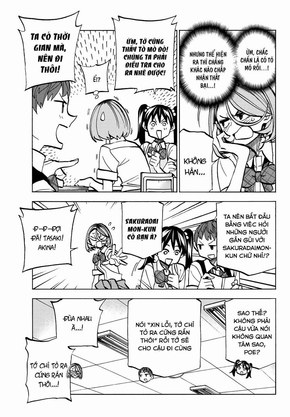 Ponkotsu Fuukiin To Skirt Take Ga Futekisetsu Na Jk No Hanashi 7 trang 10