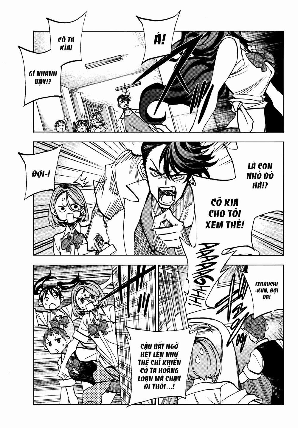 Ponkotsu Fuukiin To Skirt Take Ga Futekisetsu Na Jk No Hanashi 7 trang 12