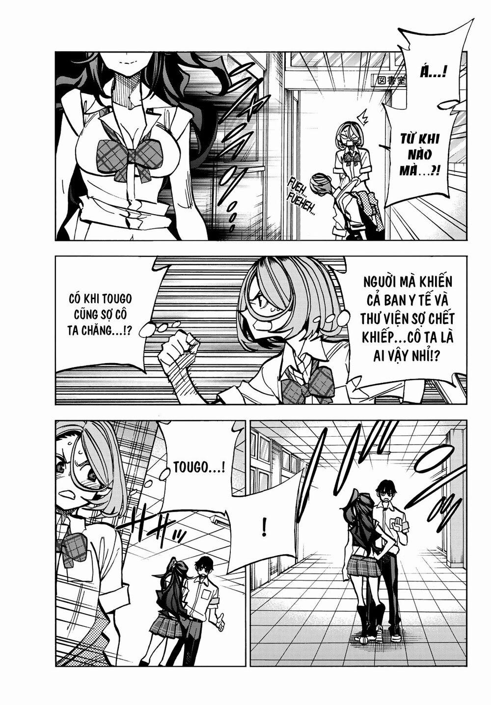 Ponkotsu Fuukiin To Skirt Take Ga Futekisetsu Na Jk No Hanashi 7 trang 16