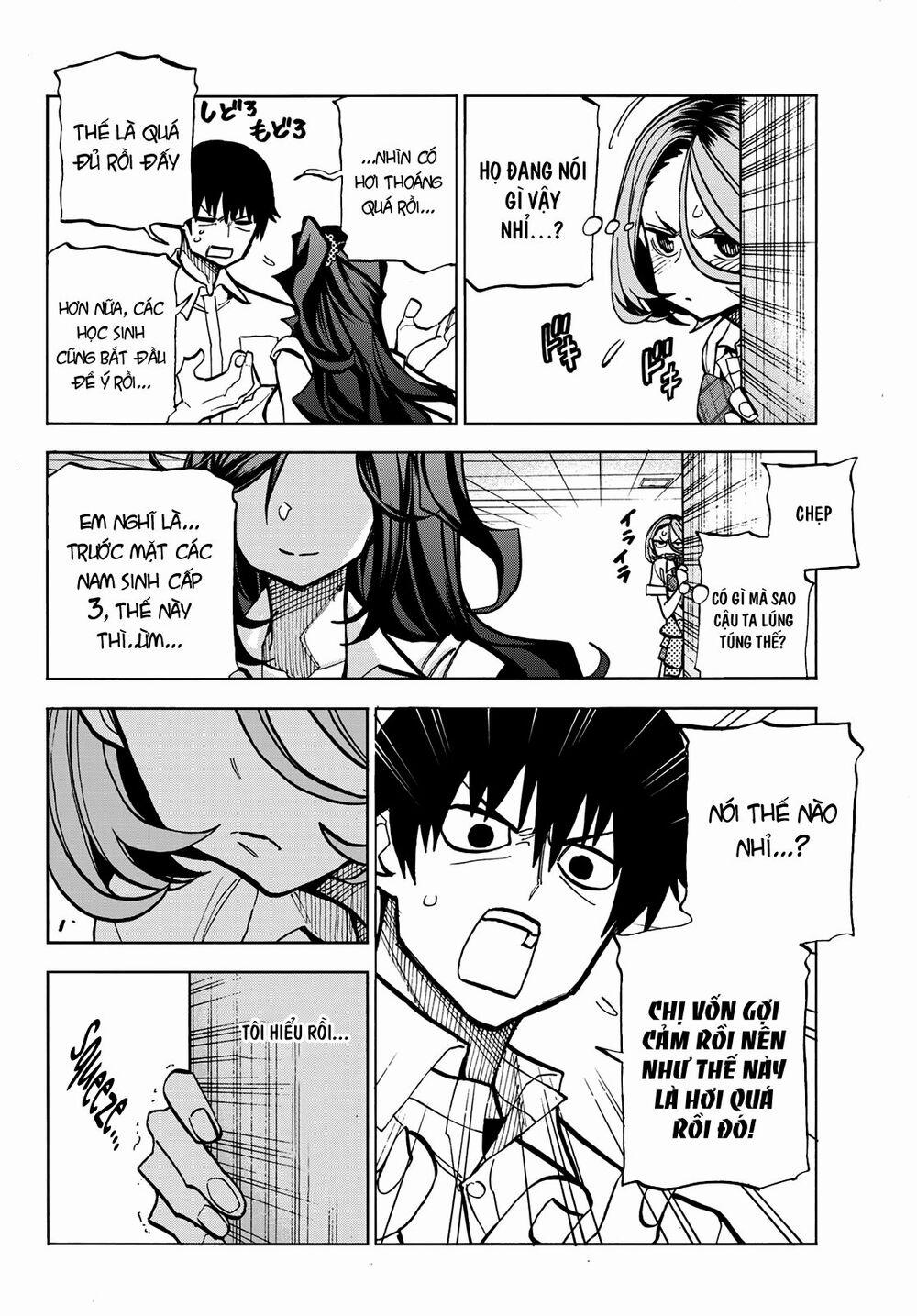 Ponkotsu Fuukiin To Skirt Take Ga Futekisetsu Na Jk No Hanashi 7 trang 17