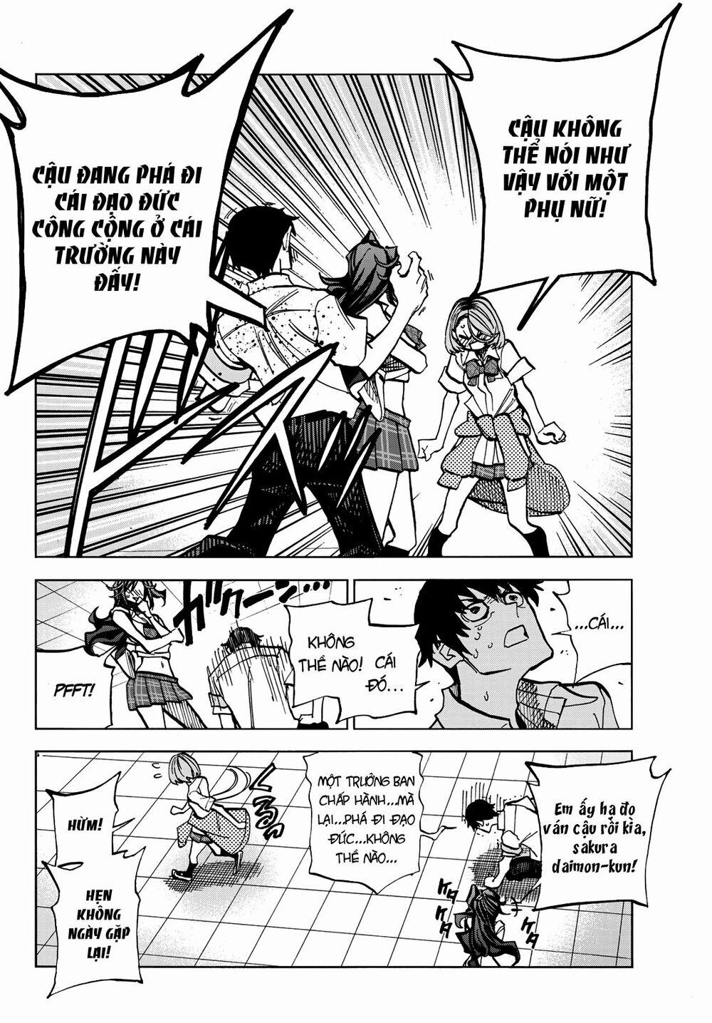 Ponkotsu Fuukiin To Skirt Take Ga Futekisetsu Na Jk No Hanashi 7 trang 19