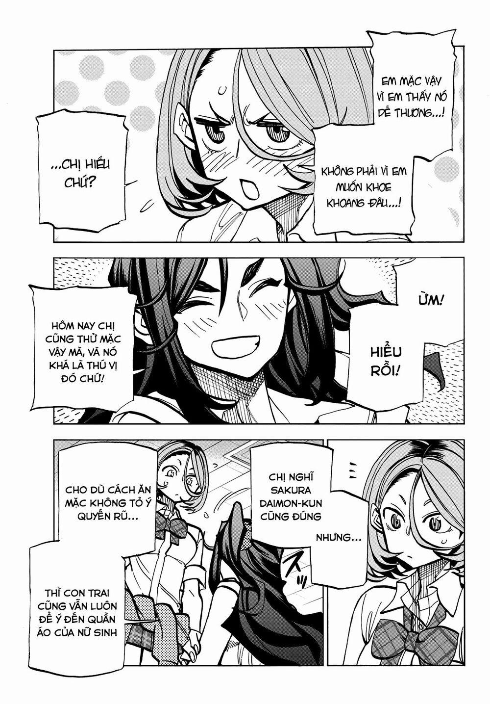 Ponkotsu Fuukiin To Skirt Take Ga Futekisetsu Na Jk No Hanashi 7 trang 24