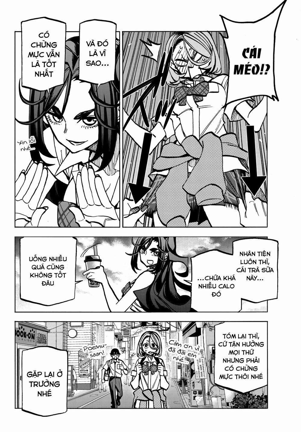 Ponkotsu Fuukiin To Skirt Take Ga Futekisetsu Na Jk No Hanashi 7 trang 25