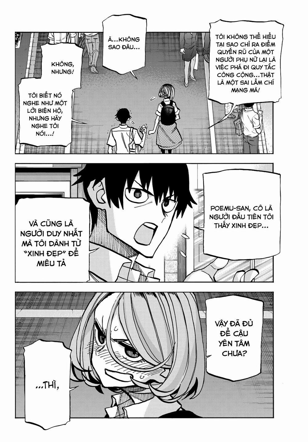 Ponkotsu Fuukiin To Skirt Take Ga Futekisetsu Na Jk No Hanashi 7 trang 27