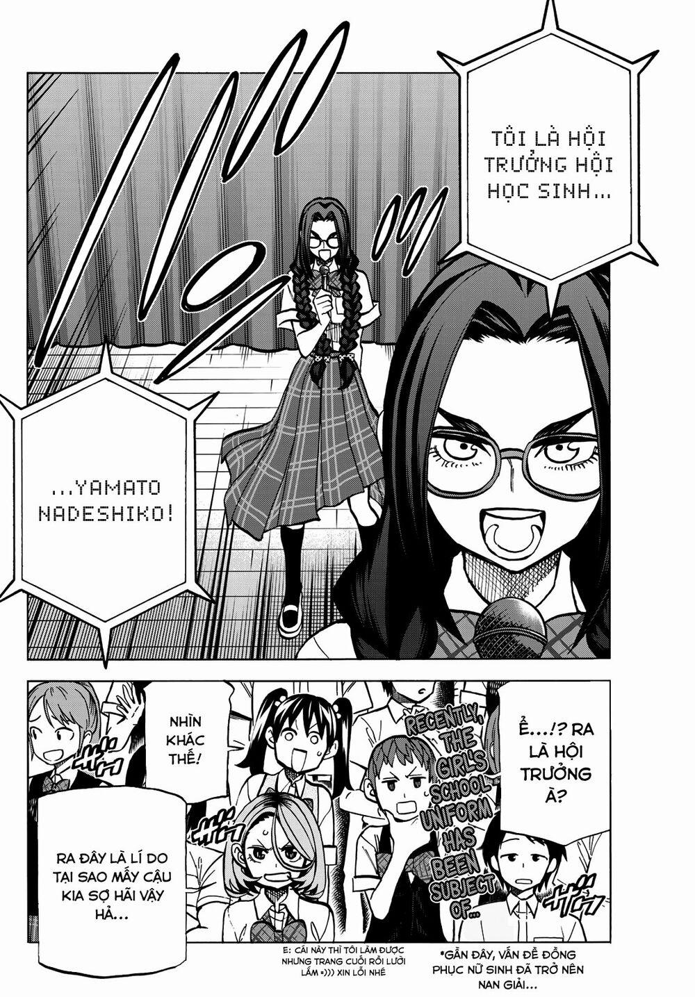 Ponkotsu Fuukiin To Skirt Take Ga Futekisetsu Na Jk No Hanashi 7 trang 29