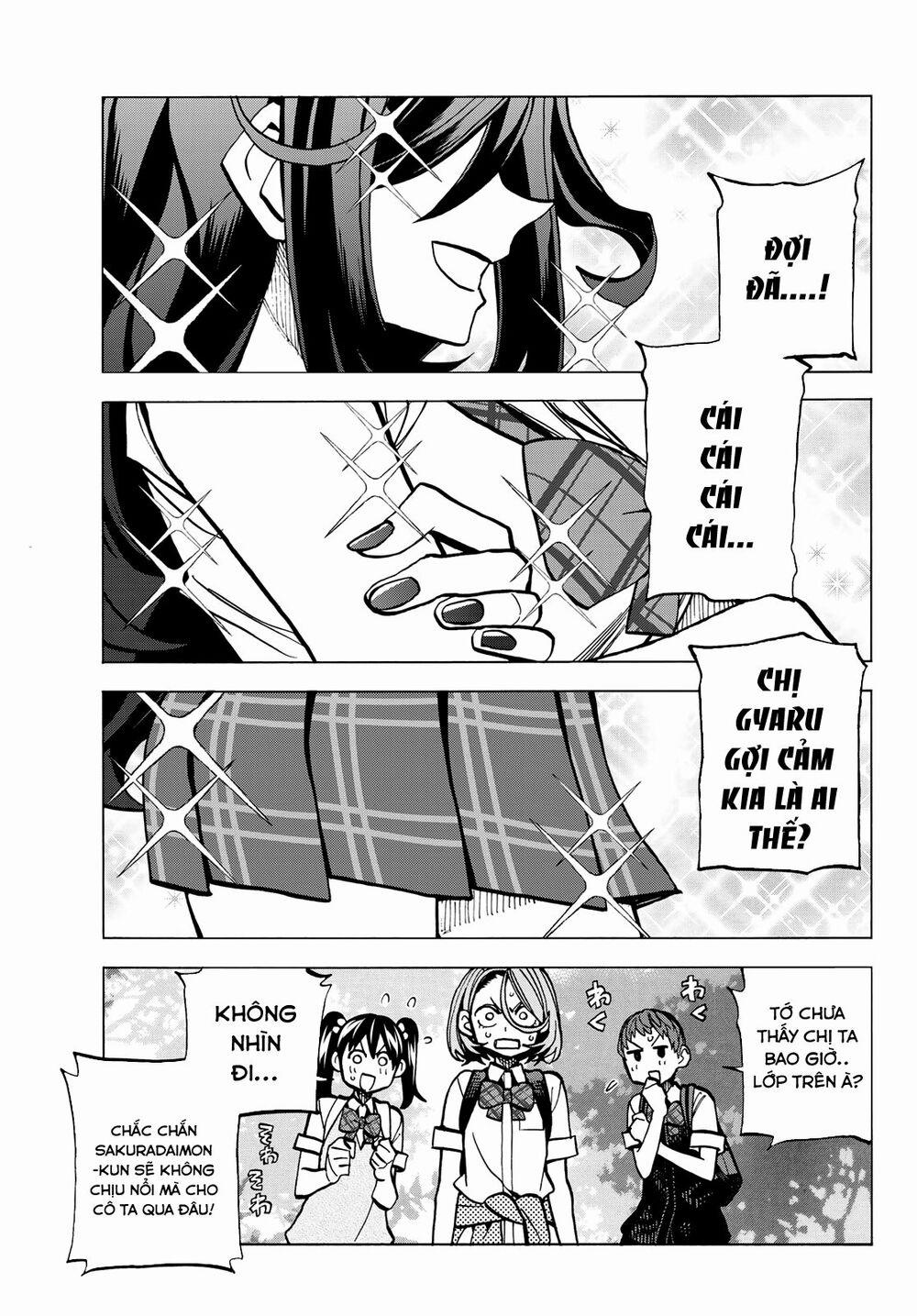 Ponkotsu Fuukiin To Skirt Take Ga Futekisetsu Na Jk No Hanashi 7 trang 4