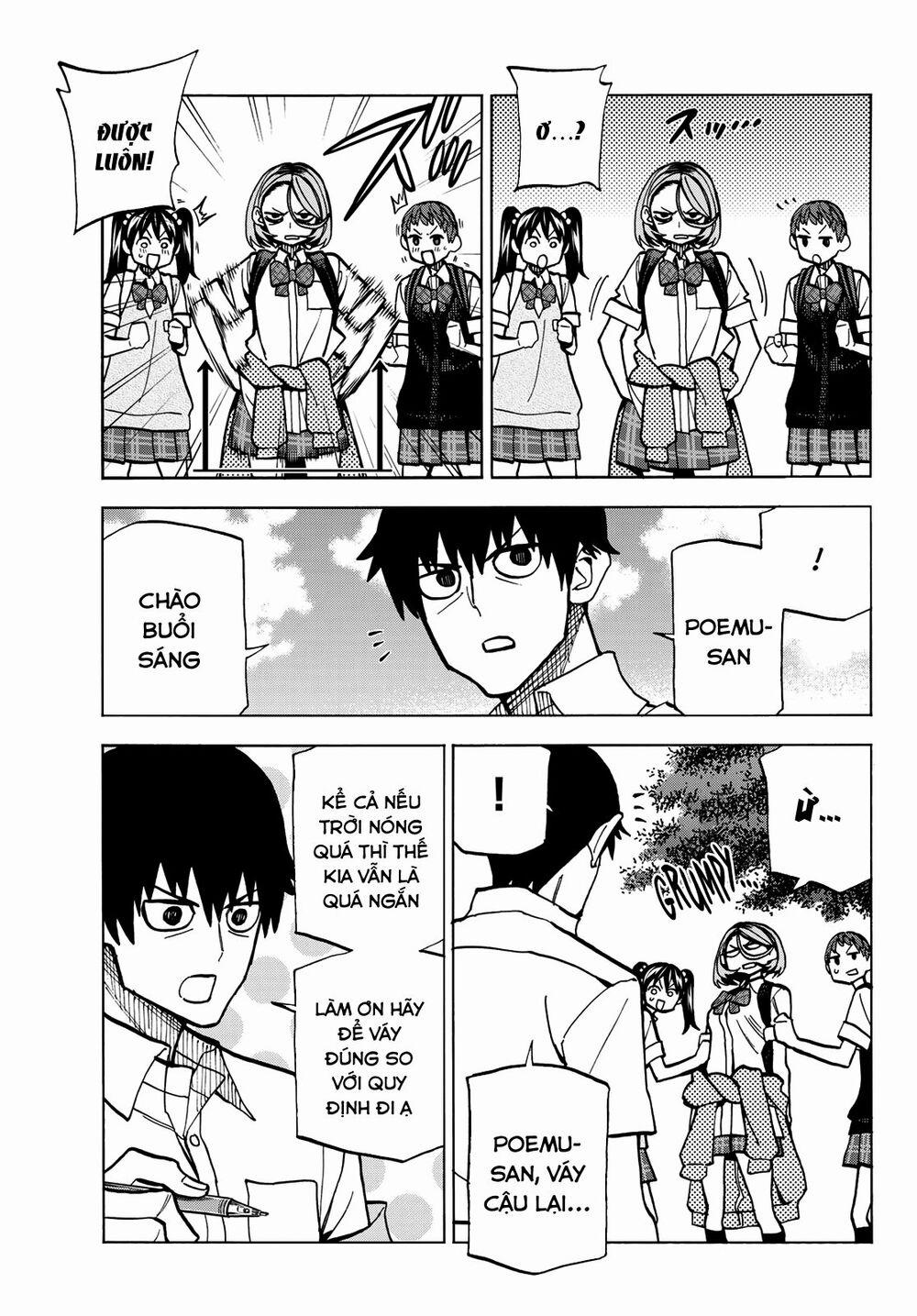 Ponkotsu Fuukiin To Skirt Take Ga Futekisetsu Na Jk No Hanashi 7 trang 6