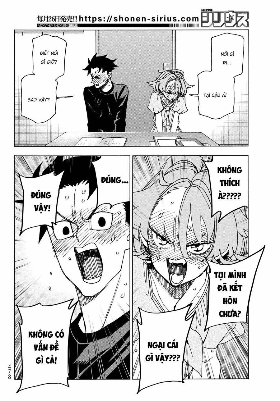 Ponkotsu Fuukiin To Skirt Take Ga Futekisetsu Na Jk No Hanashi 70 trang 25